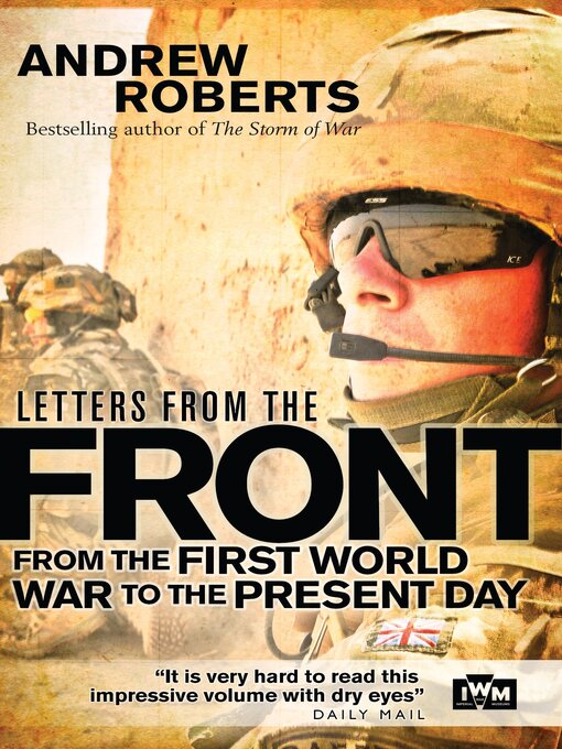 Title details for Letters from the Front by Andrew Roberts - Available